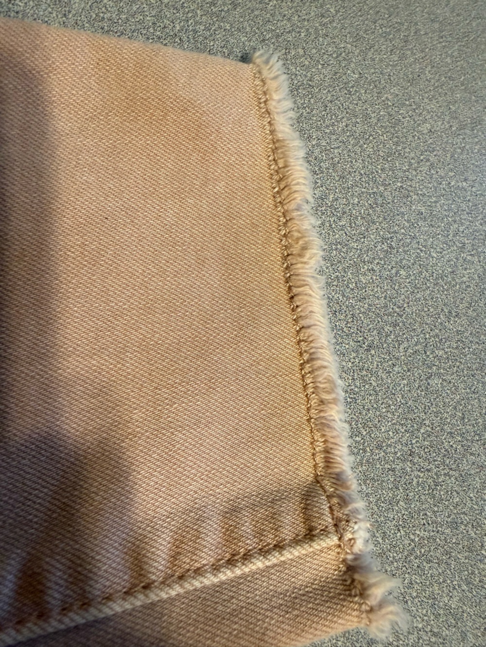 American Eagle Outfitters Blush Pink Super Stretch crop Jeggings - Picture 9 of 11